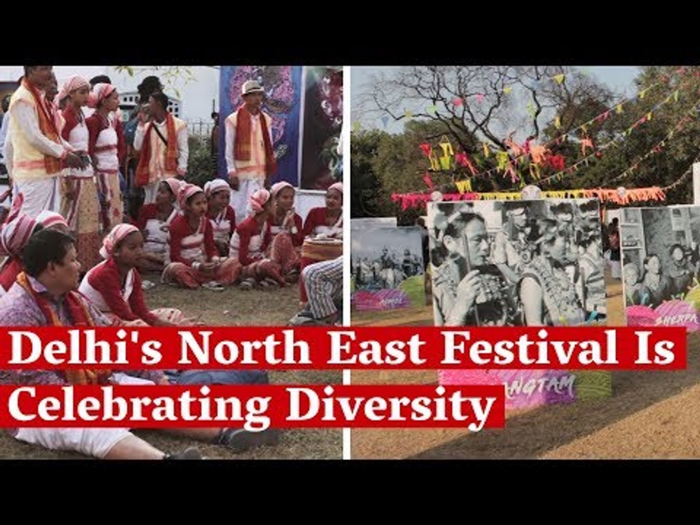 ⁣Delhi's North East Festival Celebrates Diversity and Debates Cultural Hegemony