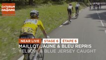 #Dauphiné 2021- Étape 6 / Stage 6 - Goupe de 6 devant / 6 Riders at the top