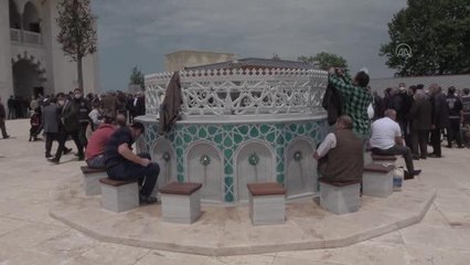 ZONGULDAK - Cumhurbaşkanı Erdoğan'ın katılımıyla Uzun Mehmet Camisi açıldı - Detaylar (2)