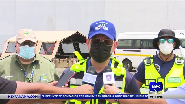 Arribó avión de la Aeronaval con pacientes positivos de Guna Yala - Nex Noticias