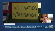 Will we be able to mix COVID-19 vaccine brands for booster shots?