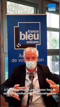 Régionales 2021 Centre-Val de Loire : Charles Fournier, candidat écologiste