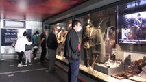 ESKİŞEHİR - 'Çanakkale Savaşları Mobil Müzesi' Eskişehir'de ziyarete açıldı