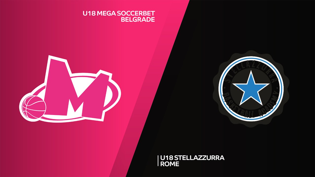 EB ANGT Finals Highlights: U18 Mega SoccerBet Belgrade-U18 Stellazzurra Rome