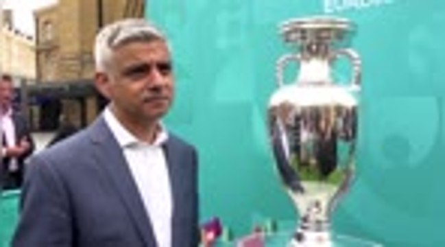 Sadiq Khan compares England squad to greats ahead of Euro 2020