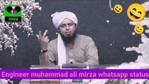 Funny video by Engineer muhammad ali mirza - paish e khidmat new story....