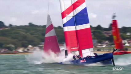 SailGP 2021 / 2022 : Safety First  SailGP