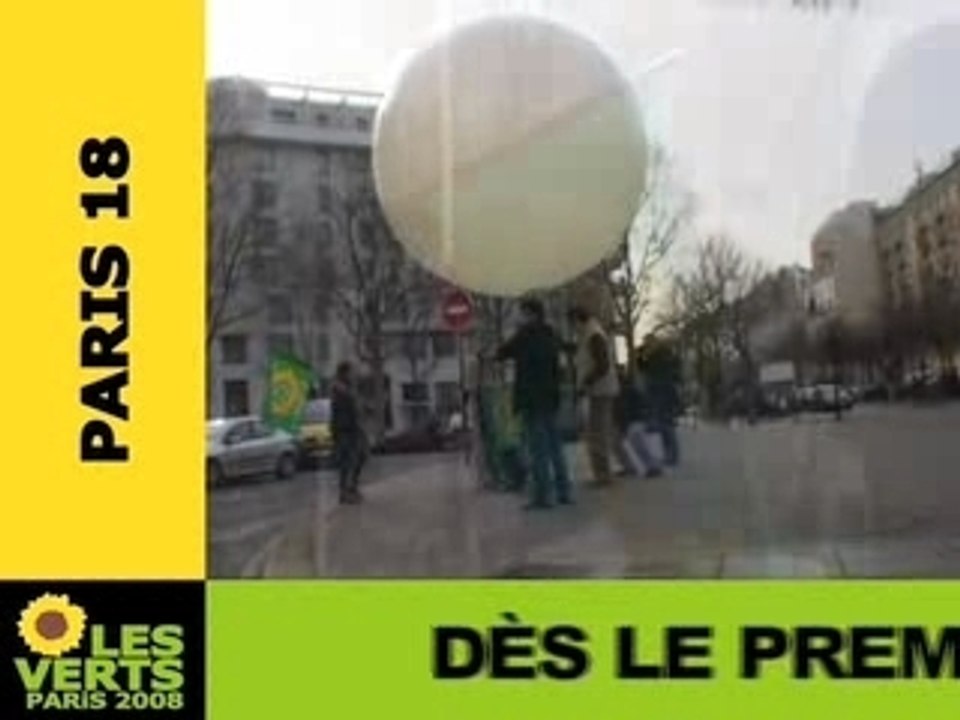 Au premier tour dites non aux tours