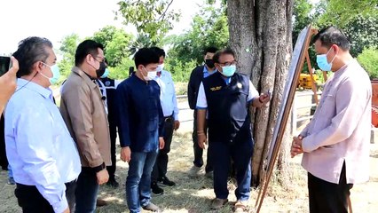 เหตุฝนทิ้งช่วง 2 ส.ส.พปชร.พิจิตร-นครสวรรค์พาชาวนาวอน ชป.ขอโควต้าน้ำแต่ให้รอไปก่อนอ้างเหตุต้องส่งน้ำช่วยลพบุรีทำน้ำประปา