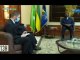 RTG/ Le Président Ali Bongo reçoit en audience l'ambassadeur de la fédération de Russie au Gabon