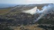 Siracusa - Incendio nella riserva naturale di Cavagrande del Cassibile (04.06.21)