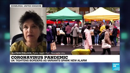 Covid-19: Indian variant 'now dominant', UK tightens borders