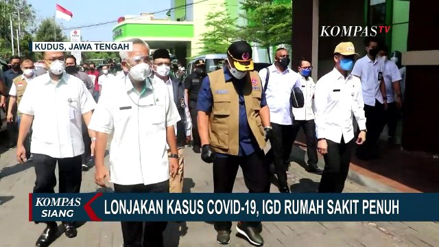 Kudus Lonjakan Corona, IGD Rumah Sakit Penuh