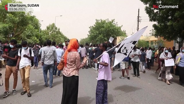 Soudan : des manifestations pour demander justice après le massacre de Khartoum de juin 2019