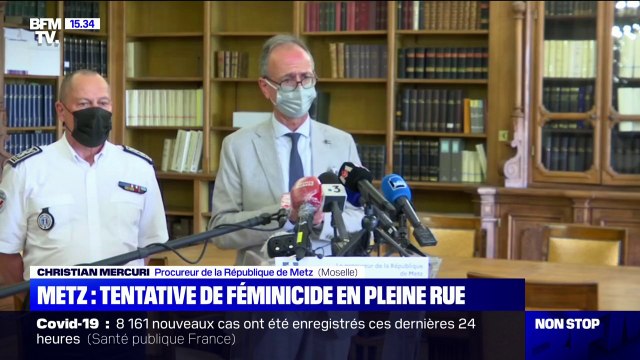 Tentative de féminicide à Metz: le procureur indique que des témoins courageux ont tenté de s'interposer