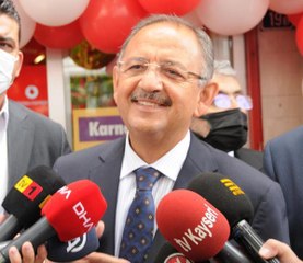 AK PARTİ'Lİ ÖZHASEKİ: SEÇİM, O GÜN GELDİĞİNDE YAPILACAK