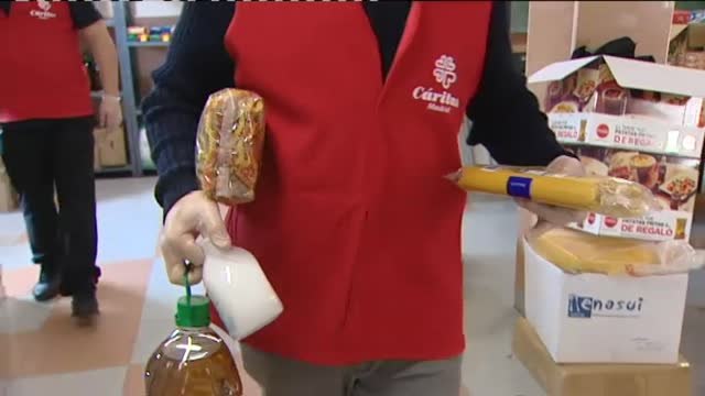 En Madrid se triplica el número de personas que acuden a Cáritas en busca de ayuda