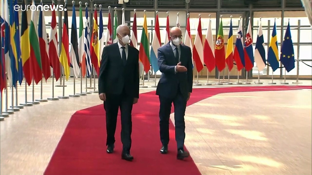 Intervista al presidente tunisino Saied: "Senza collaborazione l'Europa non va da nessuna parte"