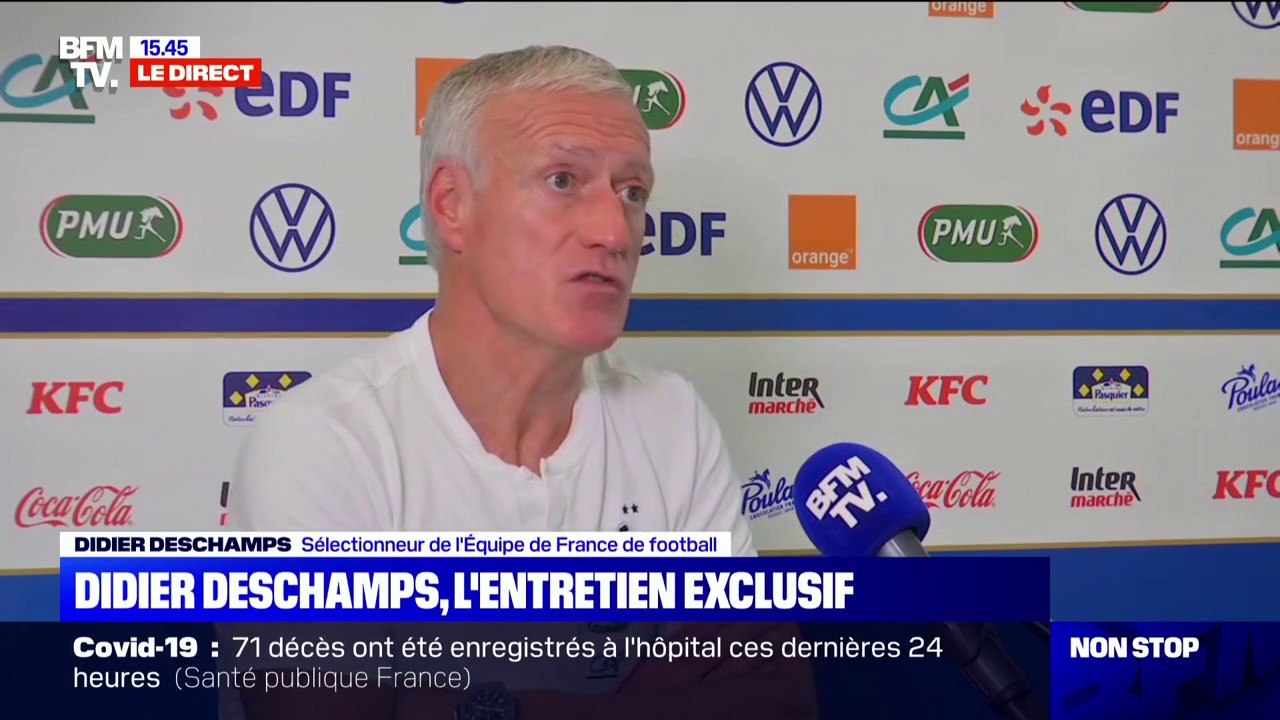 Didier Deschamps: le match contre le Pays de Galles était "une étape"