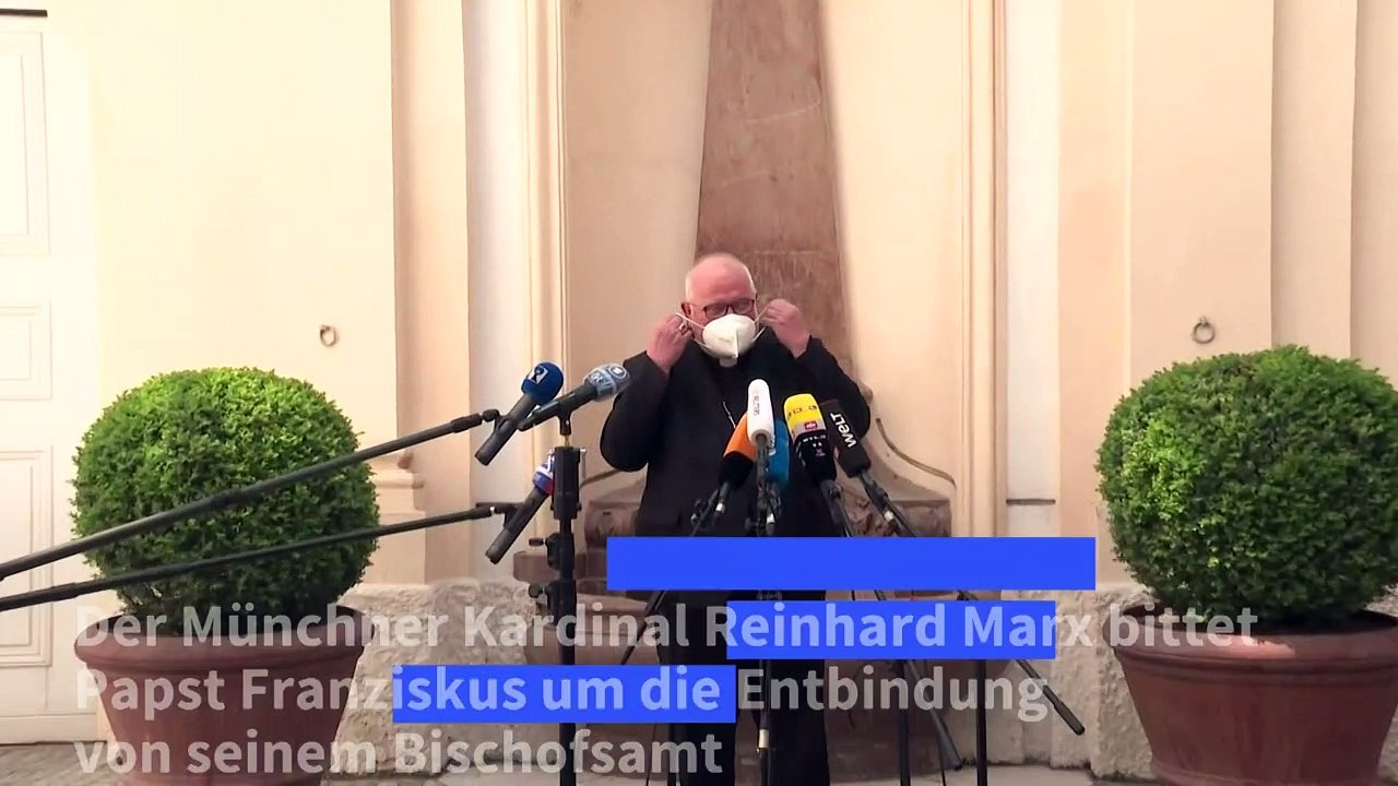 Kardinal Marx: 'Ich will Mitverantwortung übernehmen'