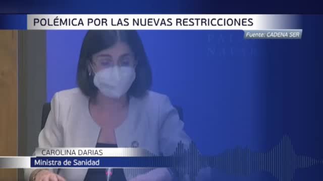 Darias advierte: Haremos que se cumplan las medidas