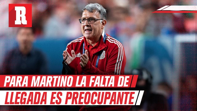Gerardo Martino: 'Tuvimos problemas con las oportunidades de gol'