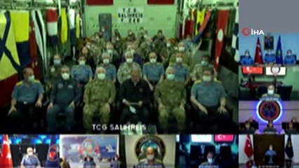 Cumhurbaşkanı Erdoğan: "Bu sene gerçekleştirdiğimiz tüm tatbikatlar dosta güven hasımlara korku verdi"