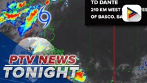 INFO WEATHER: Tropical Depression Dante, re -enters PAR; start of the rainy season in 2021, PAGASA announced