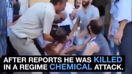 Öldü sandığı oğlunu gören bana öyle hisler yaşadı ki...