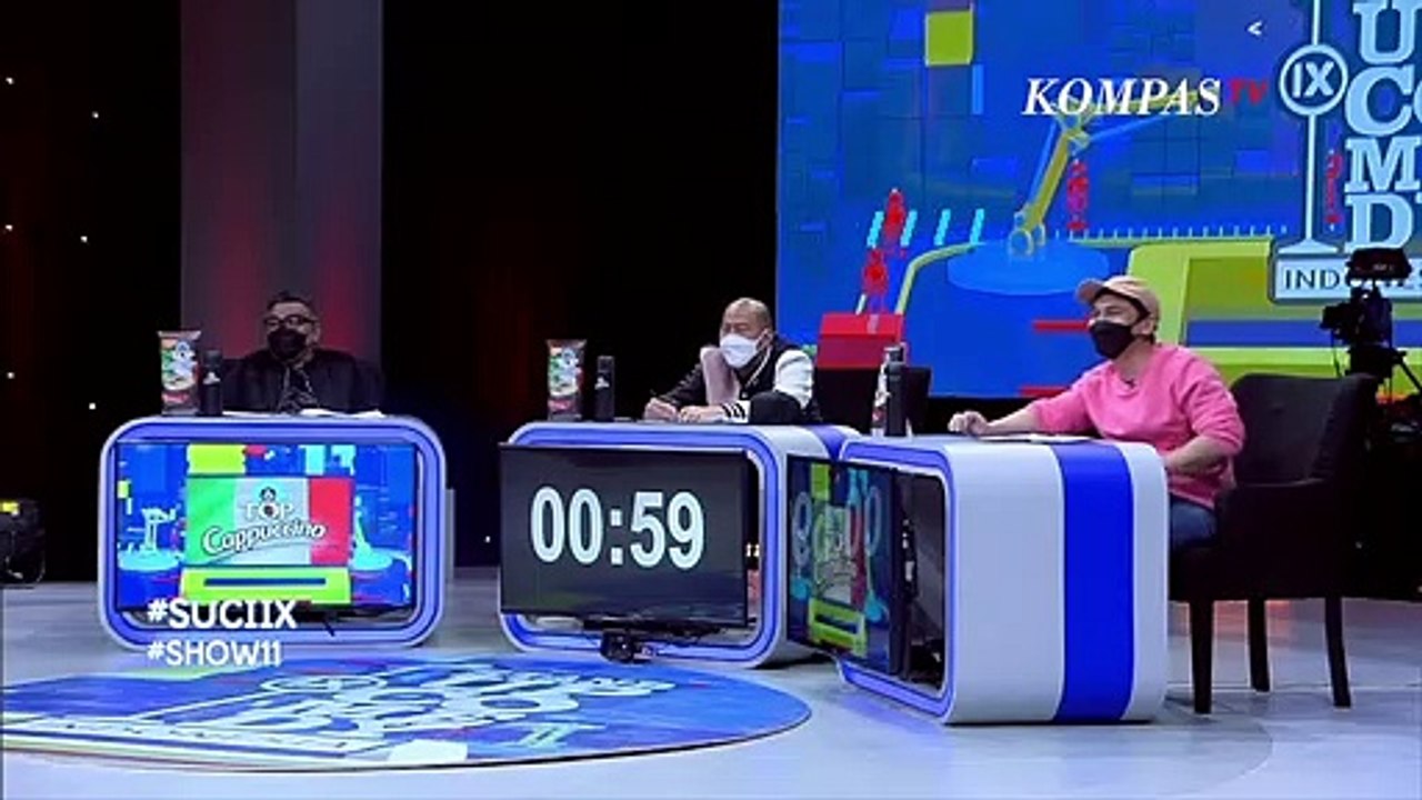 PECAH SEMUA! Kompilasi 5 Komika SUCI IX Roasting Aldi Taher