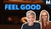 Lisa Kudrow and Mae Martin on the raw honesty of 'Feel Good'