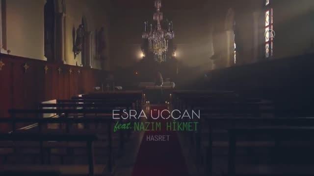 Müzisyen Esra Üçcan, Nazım Hikmet Ran'ın Hasret şiirini müzikseverlerle buluşturdu