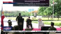 AFP activates joint task force Mindanao