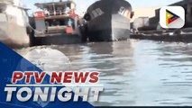 DENR Manila Bay anti-pollution task force inspects portion of Manila Bay near Navotas fishport, Del Pan bridge