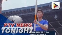 Filipino trackster makes it to the 2020 Tokyo Olympics