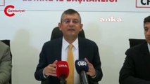Özgür Özel'den Süleyman Soylu ve Mustafa Şentop'a flaş çağrı: 'İşi yayınlanacak kasete bırakmayın'
