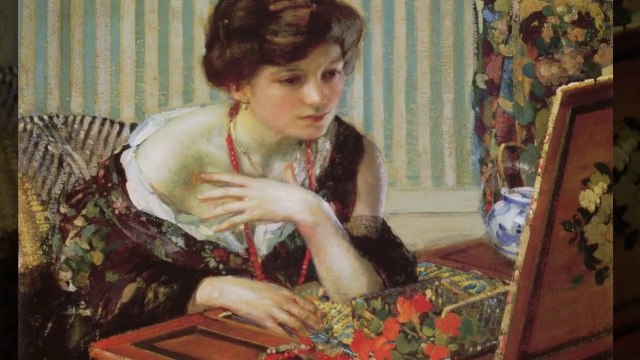 П. Чайковский. «Минула страсть...» (дуэт). Оба голоса исполняет Оксана Гачечиладзе