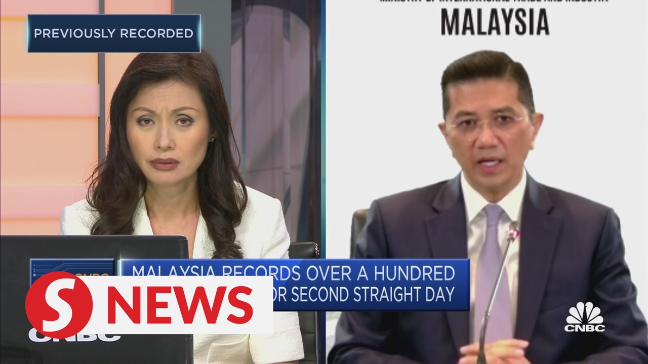 Azmin Ali: Lockdowns not sustainable, Malaysia must ramp up vaccinations