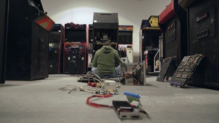 Arcadeología - Teaser oficial