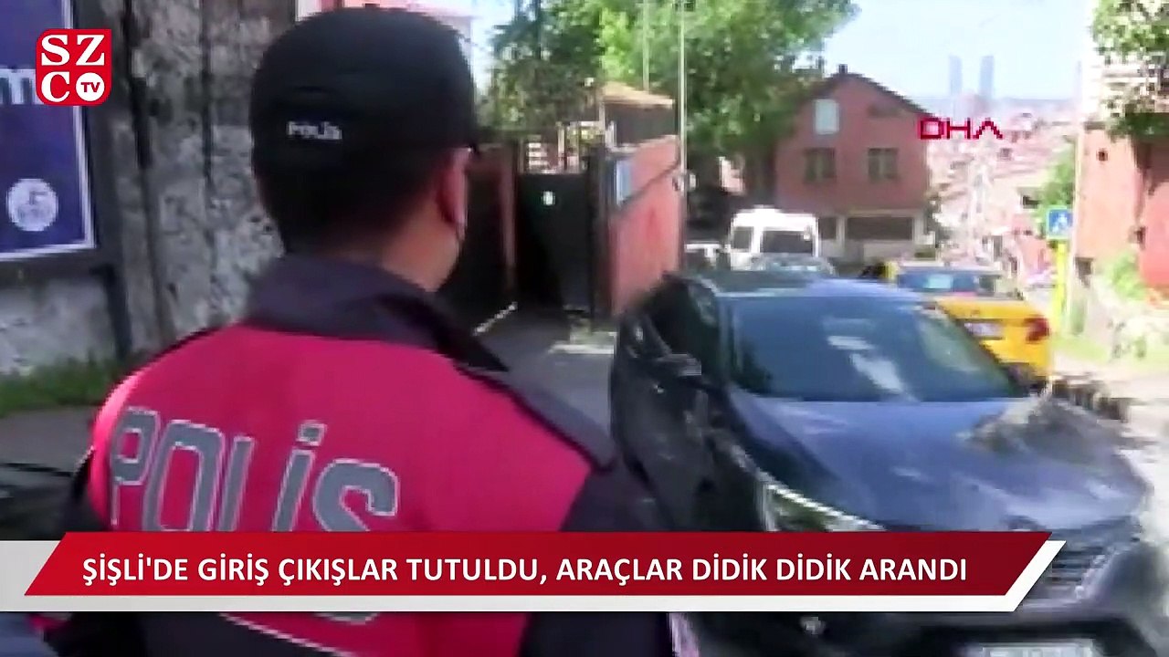 Şişli'de hareketli saatler!