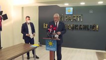İYİ Parti Grup Başkanvekili Dervişoğlu: 