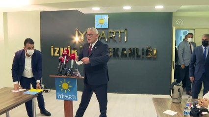 İZMİR - İYİ Parti Grup Başkanvekili Dervişoğlu: 'Türkiye'nin çözülemeyecek sorunu yok'