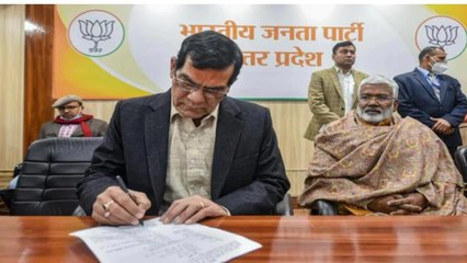 UP cabinet expansion is expected, AK Sharma to get big role?