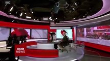 BBC sunucusu şortla haber sunarken kameralara yakalandı