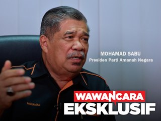Mat Sabu tak kisah dituduh boneka DAP