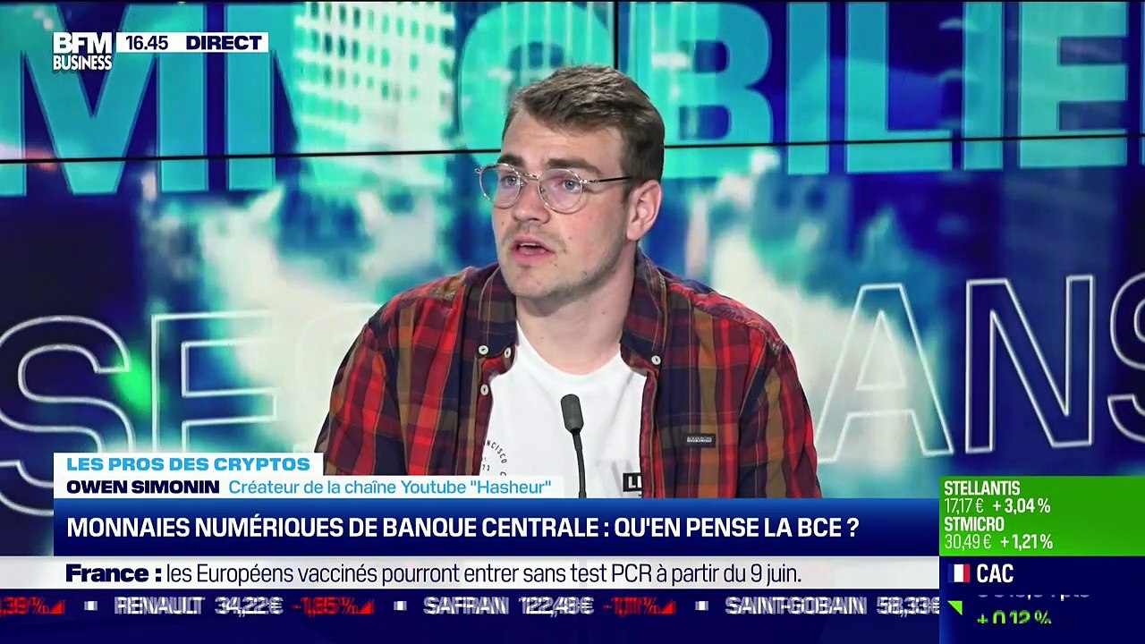 Charlie Perreau vs Nicolas Chéron vs Owen Simonin : Comment gérer la forte  chute des cryptomonnaies ? - 04/06