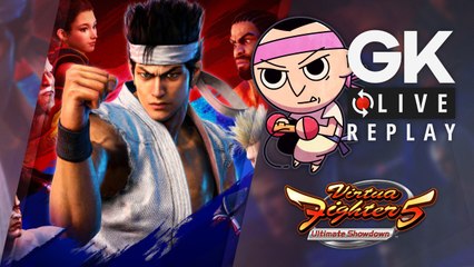 [GK Live Replay] Virgile distribue les bourre-pifs et évite les ring-out sur Virtua Fighter 5 : Ultimate Shodown