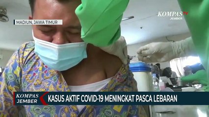 Download Video: Kasus Aktif Covid-19 Meningkat 3 Pekan Pasca Lebaran, Warga Harus Tetap Patuh Prokes