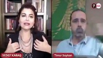 Gazeteci Sedef Kabaş: Başıma bir şey gelirse, sorumlusu Recep Tayyip Erdoğan’dır
