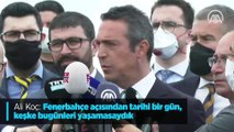 Ali Koç'tan 'şike davası' tepkisi: 'Çok kızgınız ve kırgınız”